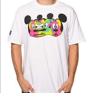 Neff Trippy mickey tee